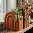 2515.png Rainbow Arch Planter Set - Wandmontage und freistehende Versionen