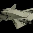 StarchaserGallery07.jpg Star Wars The Mandalorian Pirate Snub Fighter 1-18th scale 3D print model