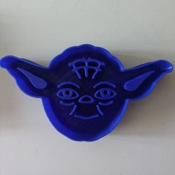21317738_1943382275912880_591087781716417895_n.jpg STL file YODA Cookie Cutter・3D printing design to download