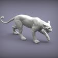 panther2.jpg panther 3D print model