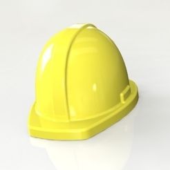 Llavero-Casco1.jpg STL-Datei Sicherheitshelm・3D-Druck-Idee zum Herunterladen