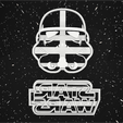 Cortante logo starwars y stormstrooper.png CooKie cutter lOgos Star Wars - Stormtrooper