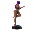 1.png Shermie from KOF Fatal Fury 3d printing STL files by ARK