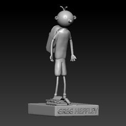 G1.jpg Fichier STL greg heffley - Impression 3D・Design imprimable en 3D à télécharger