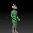 ScreenShot478.jpg Star-Wars Greedo Kenner Kenner Style Action figure STL OBJ 3D