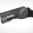 002.jpg Grapnel gun from the Video Game Batman Arkham City