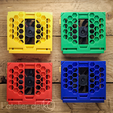 3D-print-in-place-no-support-whoop-tinywhoop-Launch-pad-starting-block-paddock-fan-cooled-DIY-1.png Stackable, fan cooled, adjustable tilt launch pad/ starting block for whoop racing!