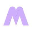MM.stl Letters and Numbers SEGA Letters and Numbers | Logo