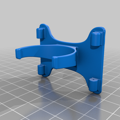 d2f12cff-84c1-4f90-b503-816ce438020a.png Free 3D file Mount tool on bar 20x41 mm・3D printing template to download
