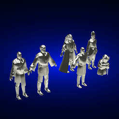 Jedi-render.png Archivo STL Jedi Star Wars・Modelo para descargar y imprimir en 3D, FUN3D
