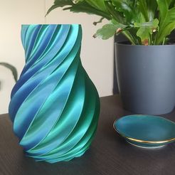vaas3.jpg STL file Flow vase・3D printer model to download