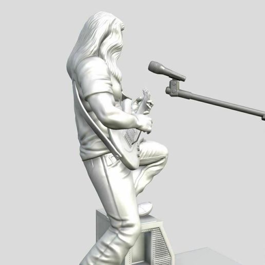 17.jpg Download STL file Dream Theater - John Petrucci 3Dprinting • Model to 3D print, ronnie_yonk