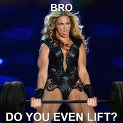 Beyonce-lift.jpeg Kentucky Flexing Chick