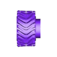 lawn mower right rear tire (tpu).stl rc lawn mower