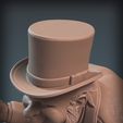 PhineasDetails-6.jpg Haunted Mansion Phineas The Traveler Ghost 3D Printable Sculpt