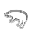 model-1.png cookie cutter  Pigs  Animal, Focus on Shadow, Pig,