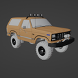 1.png Ford Bronco 1985 Facelifted
