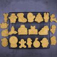 il_794xN.2114100973_cjb9.jpg Christmas Characters Cookie Cutter Set of 21