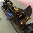 4.jpg Back to the Future Jules Verne Time Train with lights and smoke
