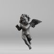 Render_02__CShading_LightMix0048.jpg 001520 Heavenly Melodies Elegant Angel Flutist