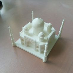TajMahalImage_display_large.jpg Free STL file Taj Mahal・3D print design to download