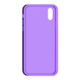 iPhoneX-Case.stl iPhone X(10)TPUCover
