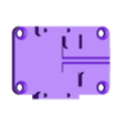 body_calipers_mount_bottom.stl 3D Printer XYZ E-Step Calibration Tool - NO SUPPORTS