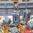 pieces2.jpg KillSquad Gallowdark Modular Tomb-world Sci-fi Spaceship Terrain Walls & Props