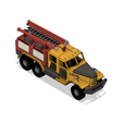 a99da010-b732-4b7e-9c3d-b8611e32f67d.png Yellow Zil Fire Truck with Movement