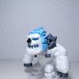L1060351.JPG 3D file Figure of Ice GOLEM in Clash Royale・Template to download and 3D print