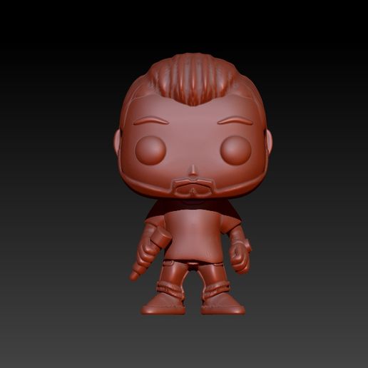 FUNKO POP BOY 3D model