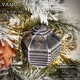 VANOCE_Christmas-tree_string-art-3d-ball_top.jpg VANOCE | String Art Ball, Árbol de Navidad