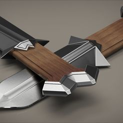 folder.jpg Файл STL Ножи для нори - Хоббит・Идея 3D-печати для скачивания