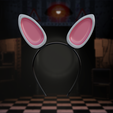 Mangone.png FNAF 2 - Bandeau d'oreilles Mangle