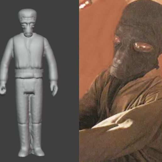 Kenner-Style Baniss Keeg