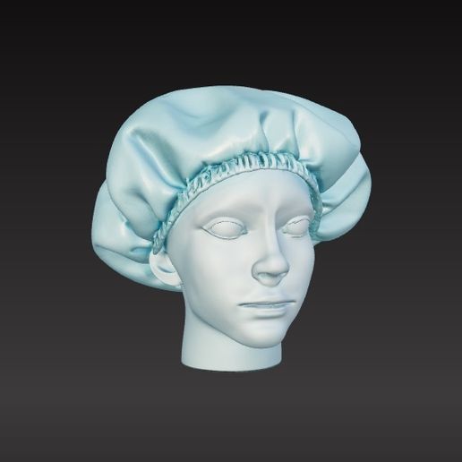 nurse head 3D model