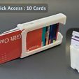 Slide1.jpg Minimalist Wallet & Card Holder : Slim-Card