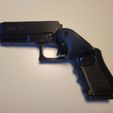 Pistol Grip Model 17 for Meta Quest 3 & Quest Pro Oculus