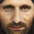 aragorn-bust-lord-of-the-rings-ready-for-full-color-3d-printing-3d-model-obj-stl-wrl-wrz-mtl (4).jpg Aragorn bust Lord of the Rings for full color 3D printing