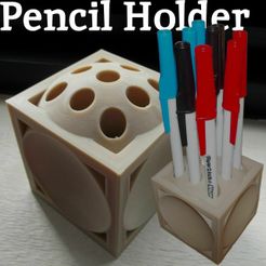STL file Pen holder / pen display. Fountainpen / pen stand 🖊️・Template to  download and 3D print・Cults