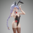 Roxy_5.png ROXY FANSERVICE (BUNNY, SWIMSUIT) - Mushoku tensei