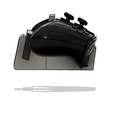NO_CABLE_Fusion_side.png XBox One Controller PC Wall Mount