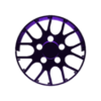 BBS RS 17 INCH RIM.stl BBS RS764 17" 1/24 ölçekli