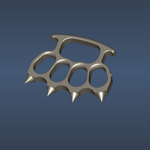 🎄 Knuckle Spikes・Free STL File for ・Cults