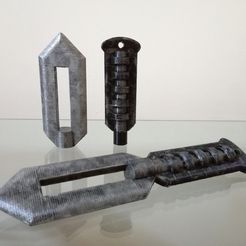kal1.jpg Fichier 3D gratuit Dague Kal Mandalorienne・Modèle pour imprimante 3D à télécharger