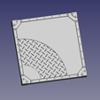 Tile10.png Sci-Fi Imperial Sector Tread Plate Floor Tiles