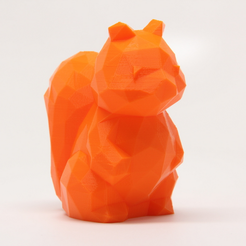 Capture_d__cran_2015-07-07___10.11.55.png Free STL file Low Poly Squirrel・3D printable model to download