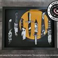 1000004185-1.jpg COMMERCIAL Nightmare Before Christmas Horror Knives Knife