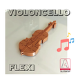1.png Flexi 3D Model - Cello
