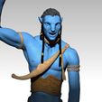 0.jpg Avatar Jake Sully  ready to 3d printing